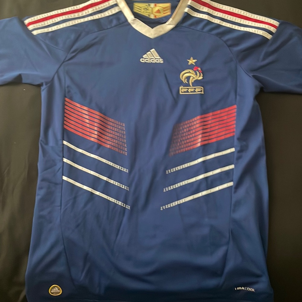 2014 World Cup France jersey